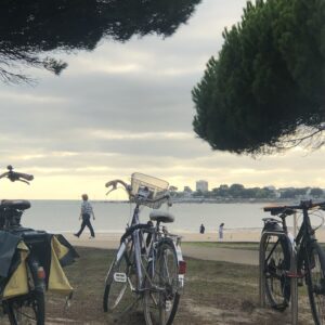 Vélo de bord de mer