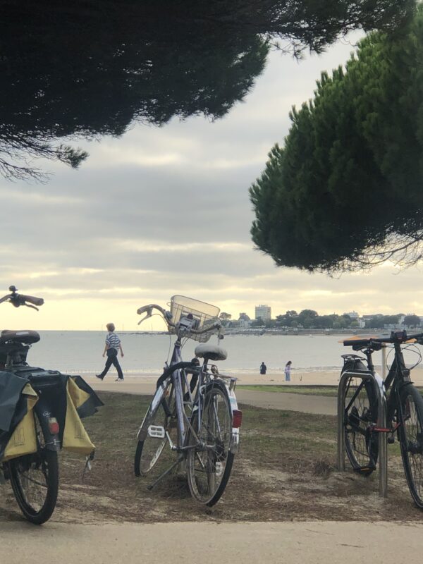 Vélo de bord de mer